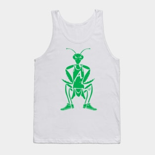 Atheist Mantis by Tai's Tees Tank Top